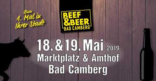 Beef &amp; Beer Bad Camberg 2019