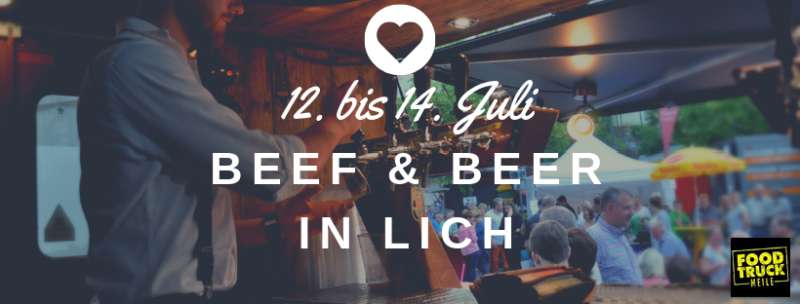 Beef &amp; Beer Lich 2019