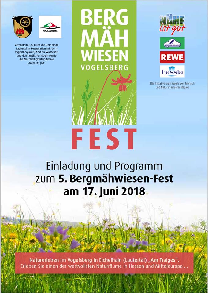 Bergmähwiesenfest in Herchenhain 2018