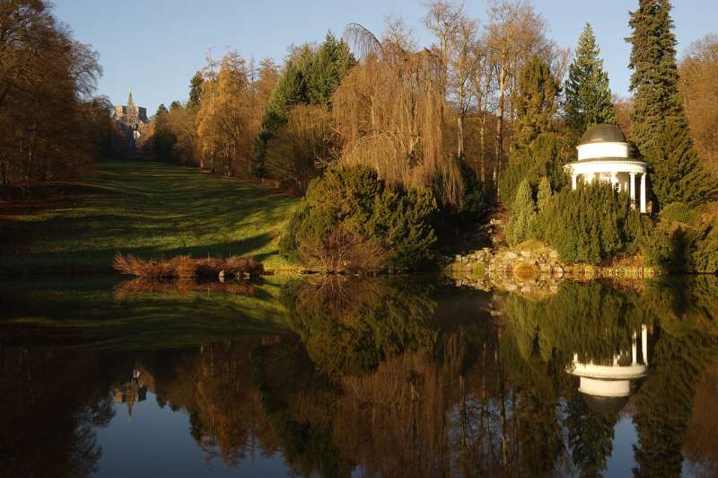 Bergpark Wilhelmshöhe in Kassel