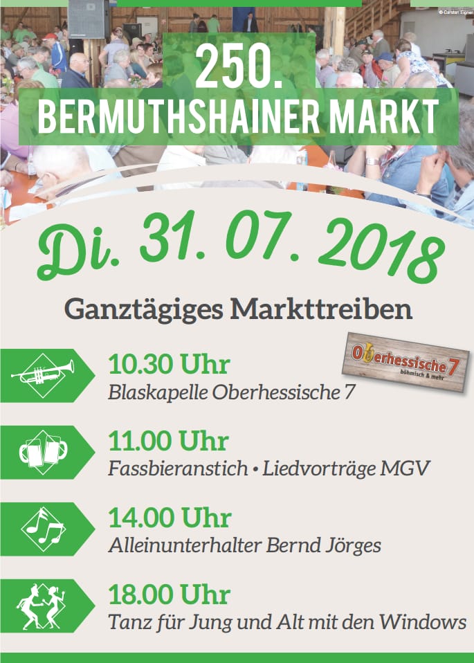 Bermuthshainer Markt 2018