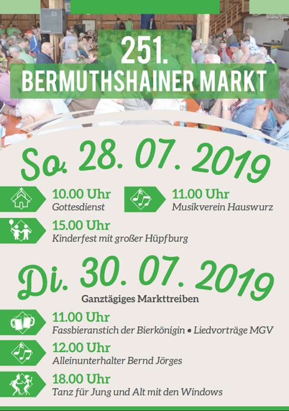 251. Bermuthshainer Markt