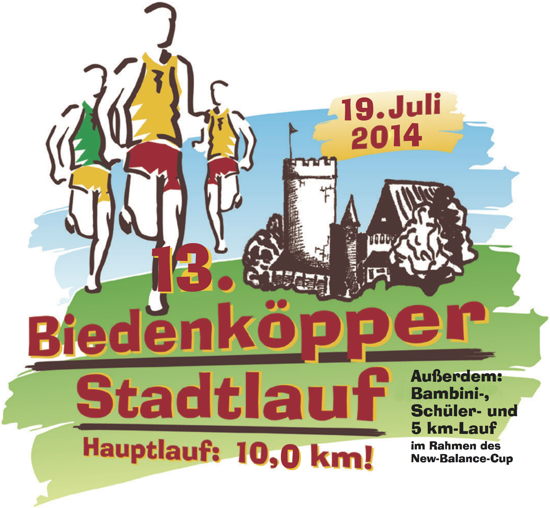 13. Biedenköpper Stadtlauf