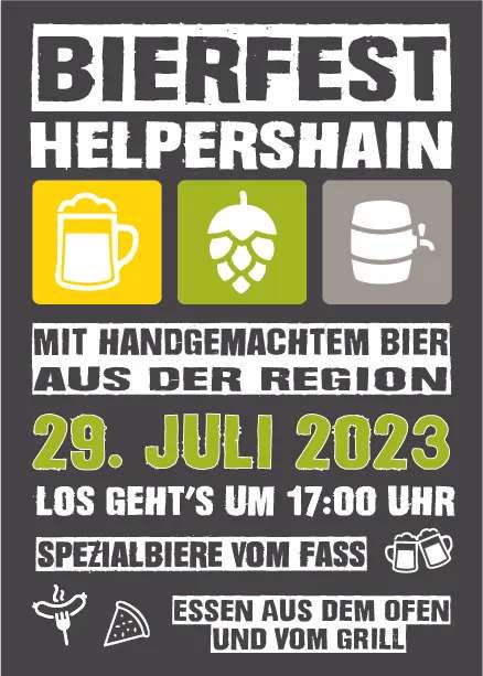 Bierfest Helpershain 2023