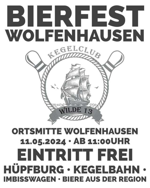 2. Bierfest in Wolfenhausen