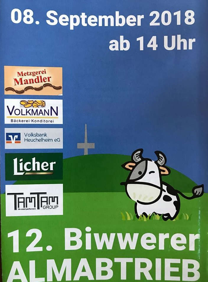 12. Biwwerer Almabtrieb