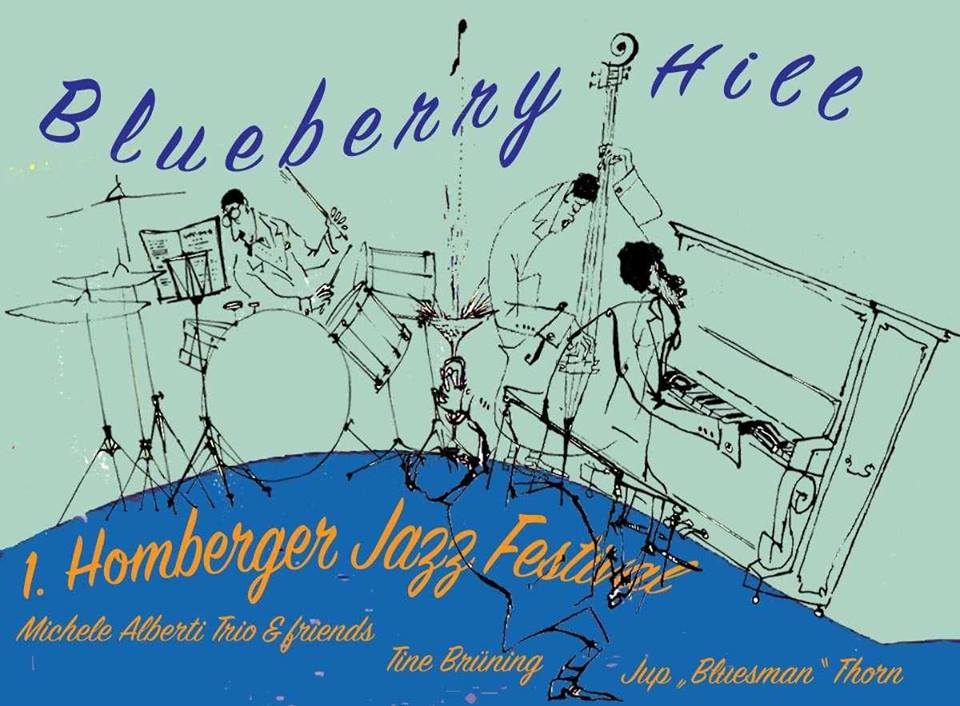 Blueberry Hill - 1. Homberger Jazz-Festival