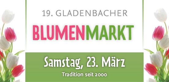 19. Blumenmarkt Gladenbach 2019