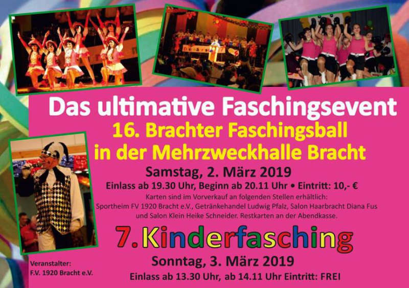 Faschingsball FV Bracht