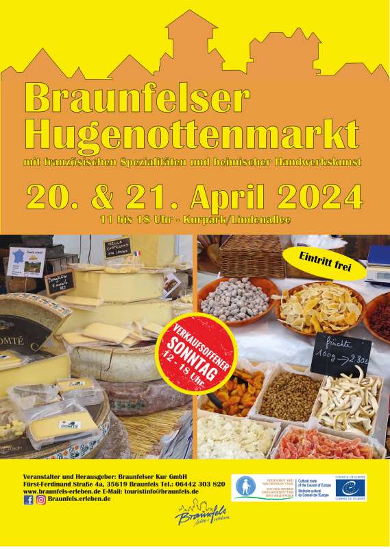 Braunfelser Hugenottenmarkt 2024