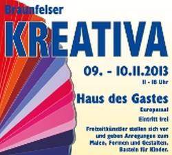 Braunfelser KREATIVA-Markt 2013