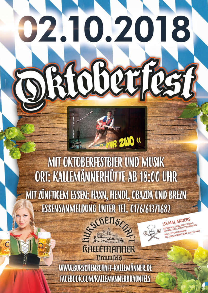 2. Braunfelser Oktoberfest