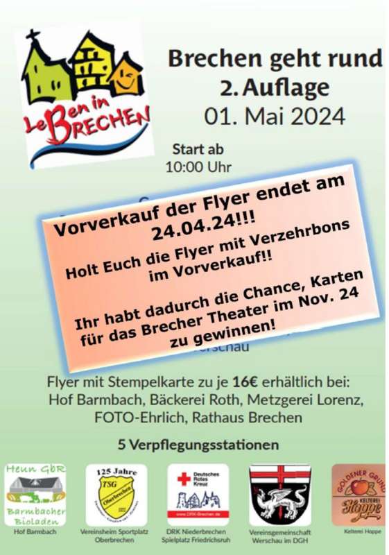 Brechen geht rund - 50 Jahre Gemeinde Brechen