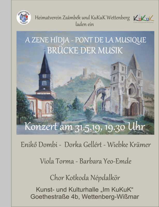 Brücke der Kunst - Brücke der Musik