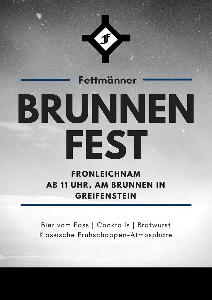Brunnenfest Greifenstein 2018