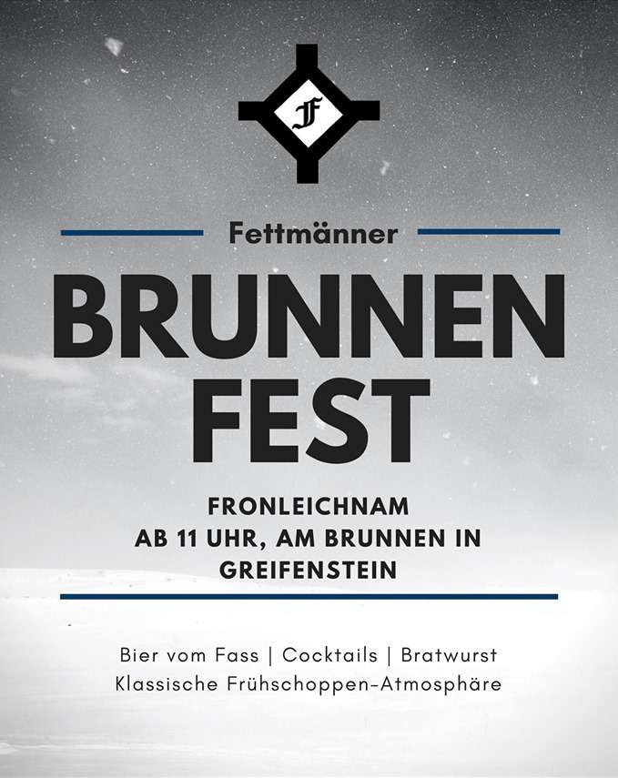 Brunnenfest Greifenstein 2019