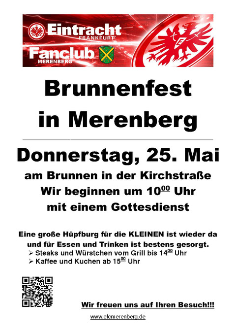 Brunnenfest in Merenberg