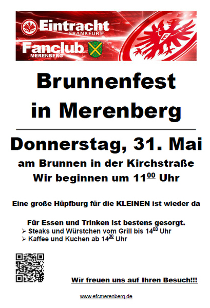 Brunnenfest in Merenberg 2018