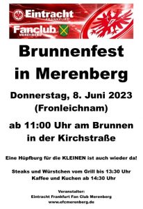 Brunnenfest in Merenberg 2023