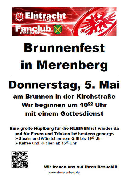 Brunnenfest in Merenberg