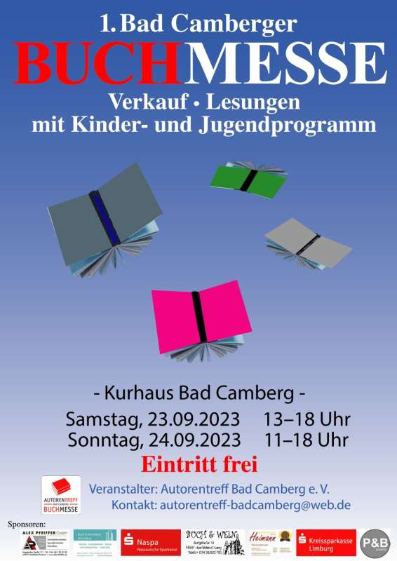 1. Bad Camberger Buchmesse