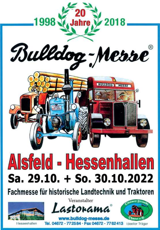 Bulldog-Messe Alsfeld 2022