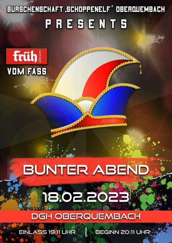 Bunter Abend Oberquembach 2023