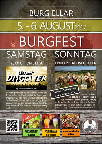 Burgfest Ellar 2017