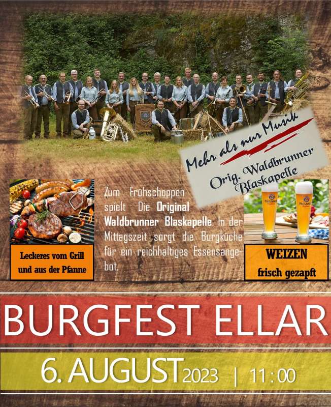 Burgfest Ellar 2023