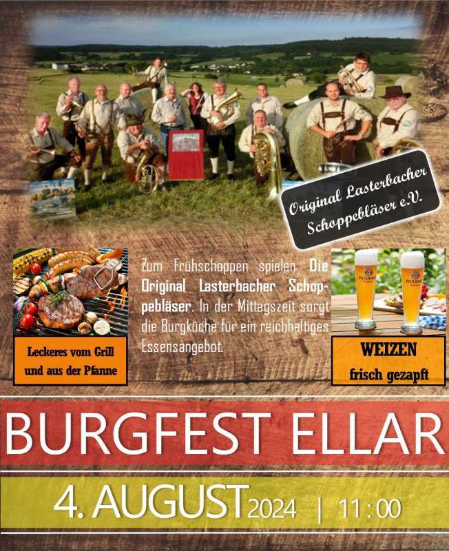 Burgfest Ellar 2024