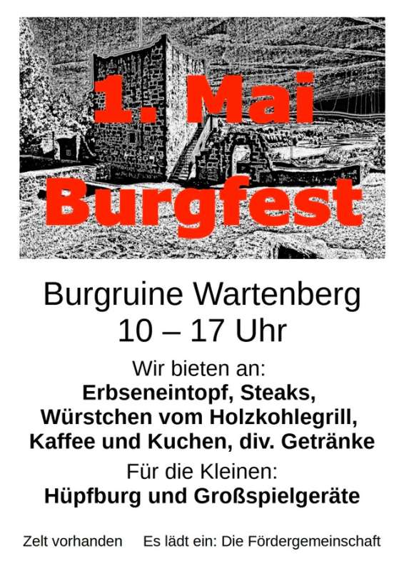 Burgfest Wartenberg 2023