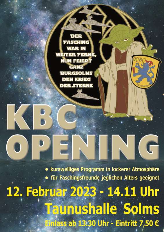 KBC Opening 2023