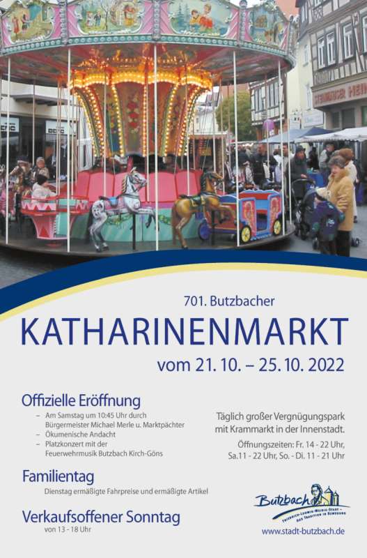 701. Katharinenmarkt Butzbach