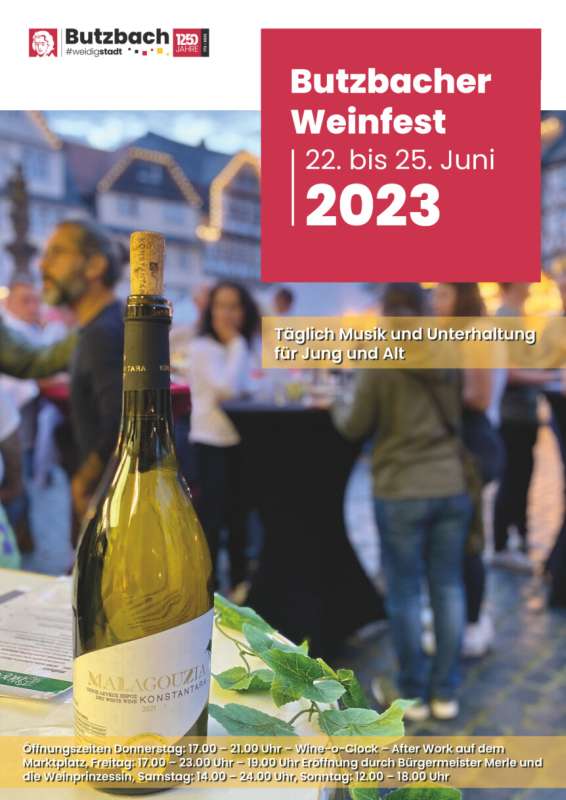14. Weinfest Butzbach