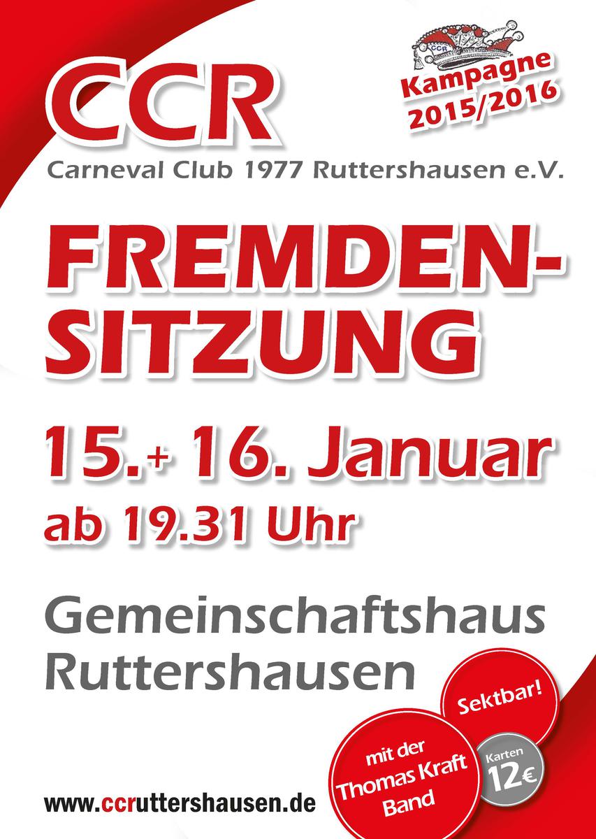 2. Fremdensitzung CC Ruttershausen 2016
