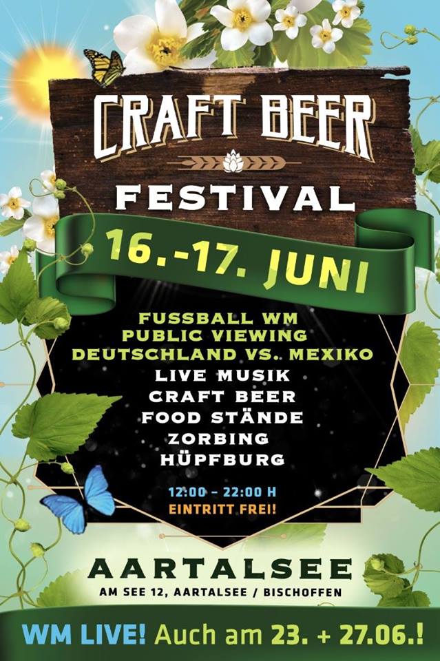 1. Craft Beer Festival am Aartalsee