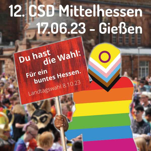 12. CSD Mittelhessen