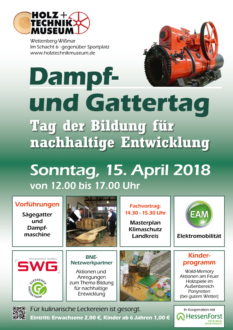 Dampf- und Gattertag Wettenberg/Wißmar 2018
