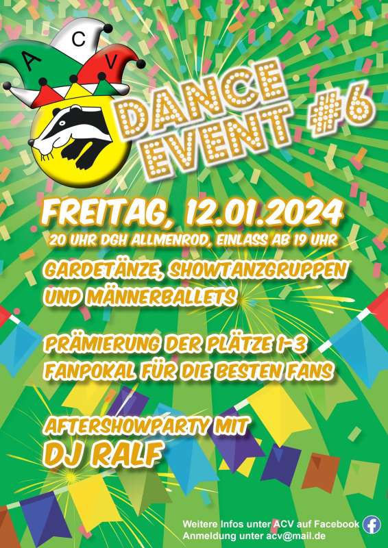 ACV DANCE EVENT #6