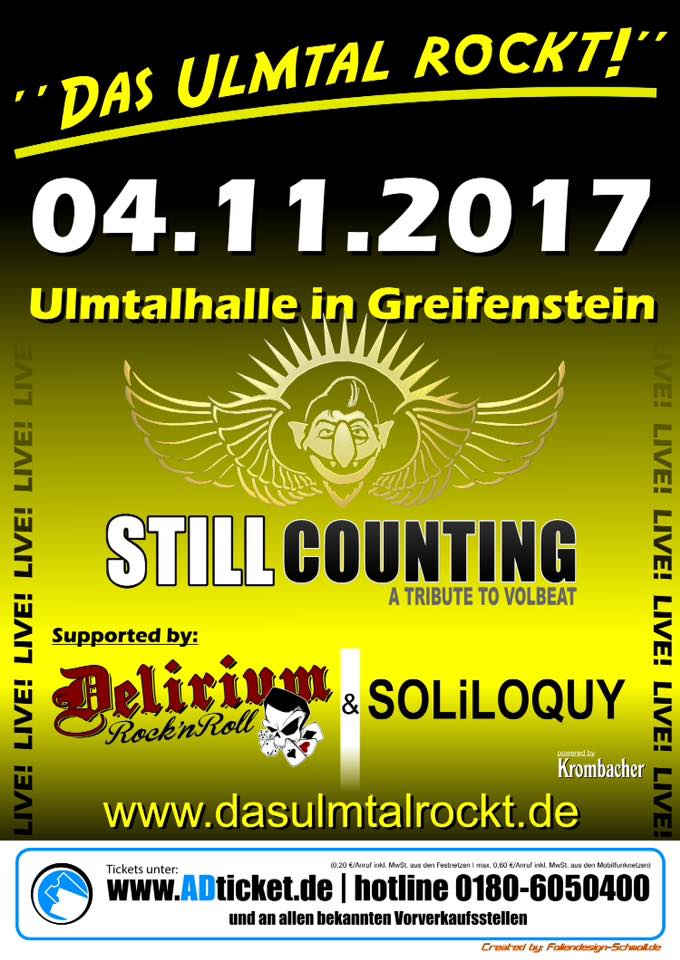 Das Ulmtal rockt! 2017 in Greifenstein/Allendorf
