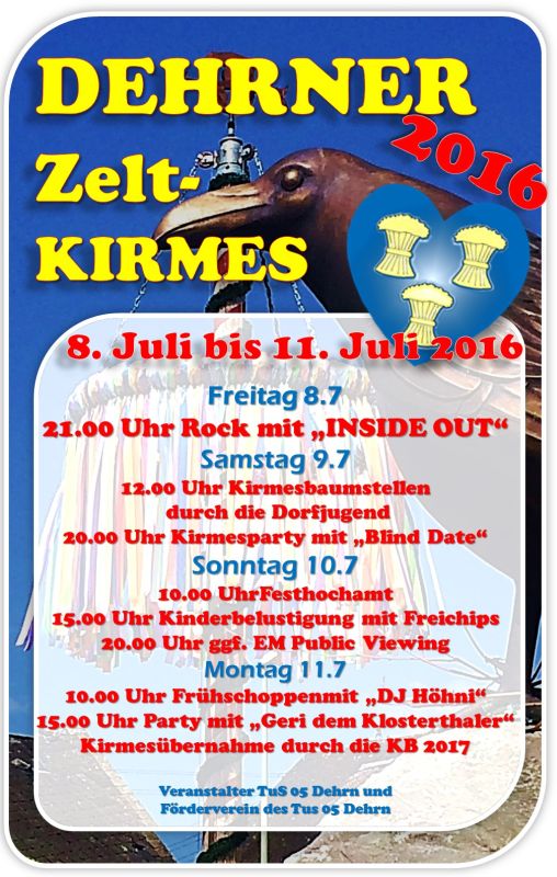 Dehrner Kirmes 2016