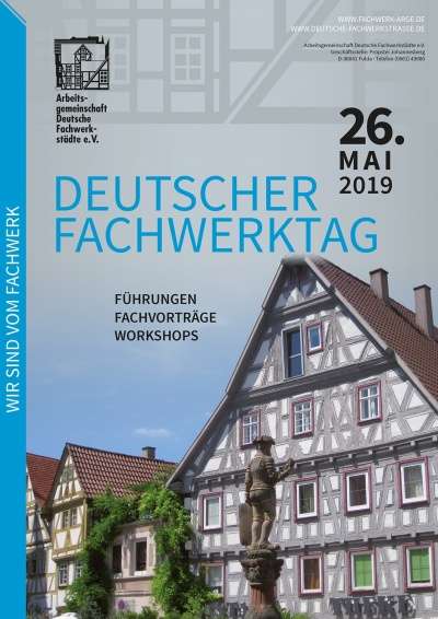 Deutscher Fachwerktag in Grünberg 2019