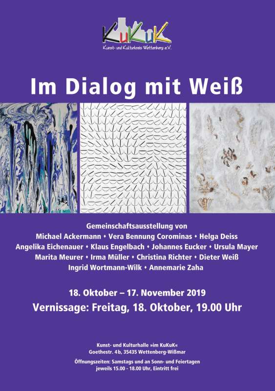 Dialog mit Weiß