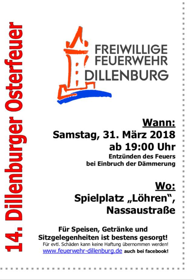 14. Dillenburger Osterfeuer