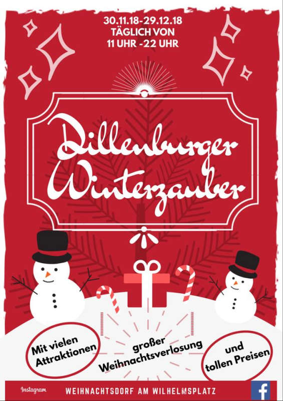 Dillenburger Winterzauber 2018