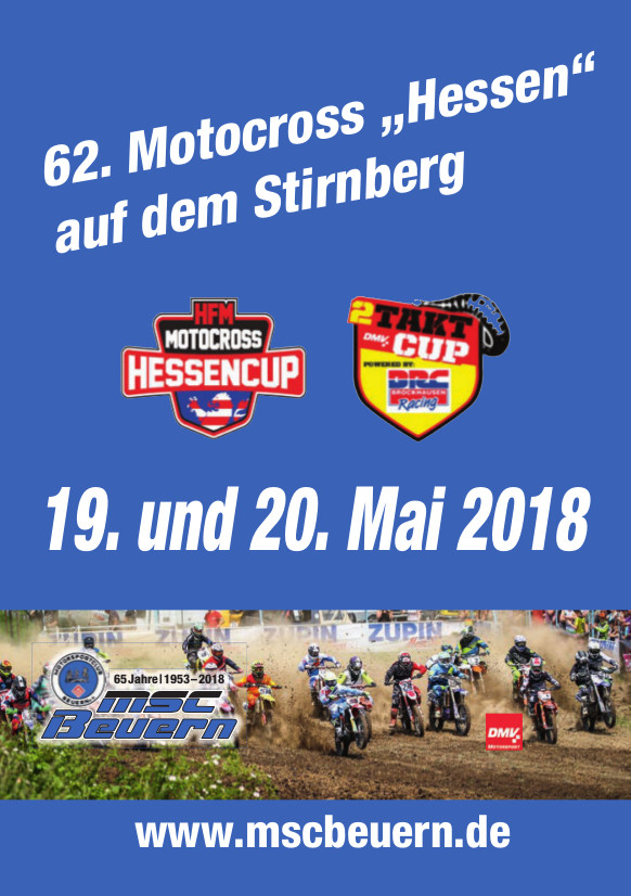 62. DMV Motocross Beuern 2018