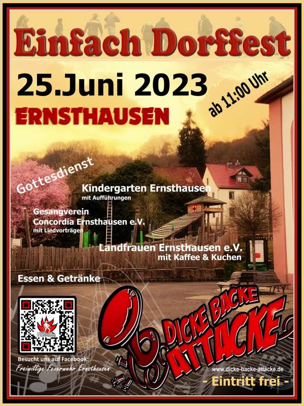 Dorffest Ernsthausen 2023