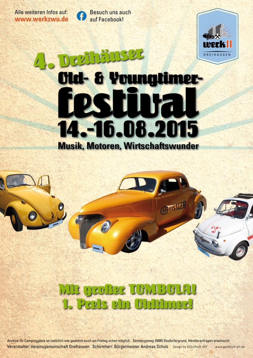 Dreihäuser Old- &amp; Youngtimer-Festival 2015