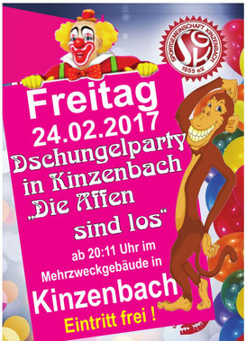 Dschungelparty in Kinzenbach