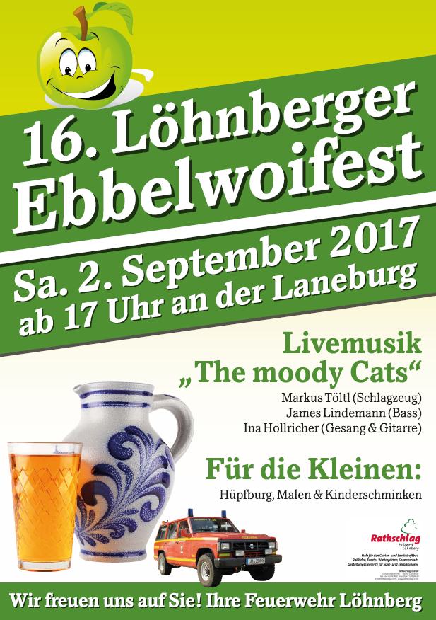 16. Ebbelwoifest Löhnberg 2017